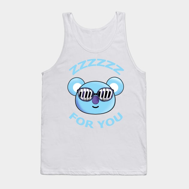 Koya Bts Zzz Tank Top by samuelrd